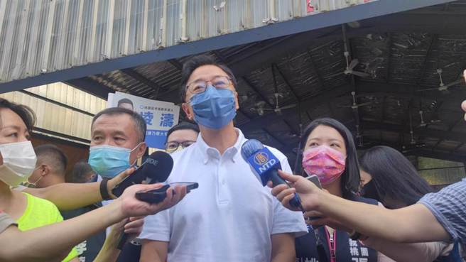 国民党桃园市长参选人张善政。（资料照片/赖佑维摄）