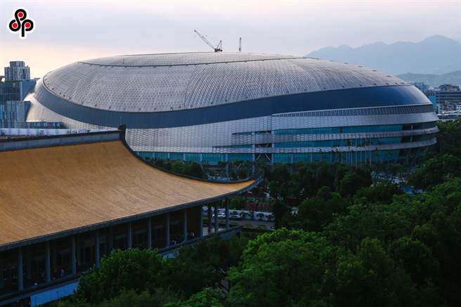 大巨蛋尚未取得使用执照，却作为2023台湾灯会场地，引发质疑。（本报资料照片）