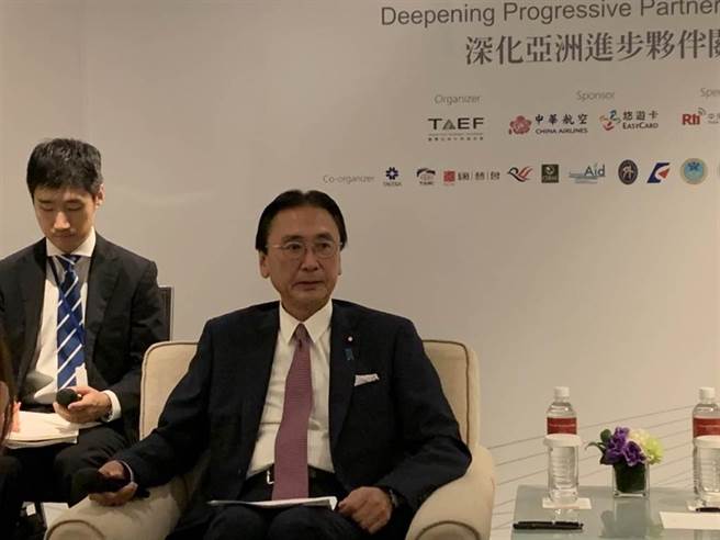 日华恳会长古屋圭司将于下周访问台湾。（本报资料照）