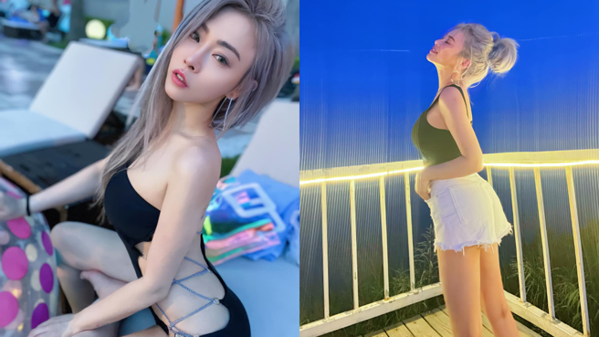 沈怡岒与老公陈威宇结婚后，不时隔空秀出夫妻恩爱。(图/沈怡岒、陈威宇 FB)