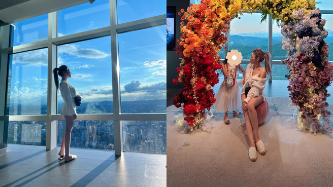 沈怡岒之夫陈威宇医师，发文表示手机都是老婆和小孩照片。(图/陈威宇 FB)