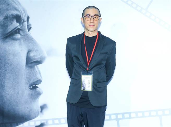 房祖名代表妈妈林凤娇前来参加「李行导演回顾纪念影展」。（粘耿豪摄）