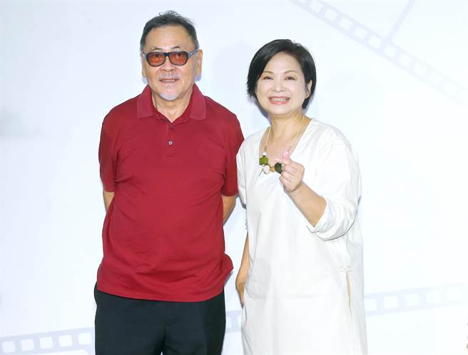 杨贵媚和王童导演也蒞临现场。（粘耿豪摄）