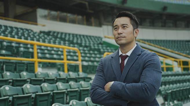 張孝全在《罪後真相》中飾演新聞名嘴。（威視提供）