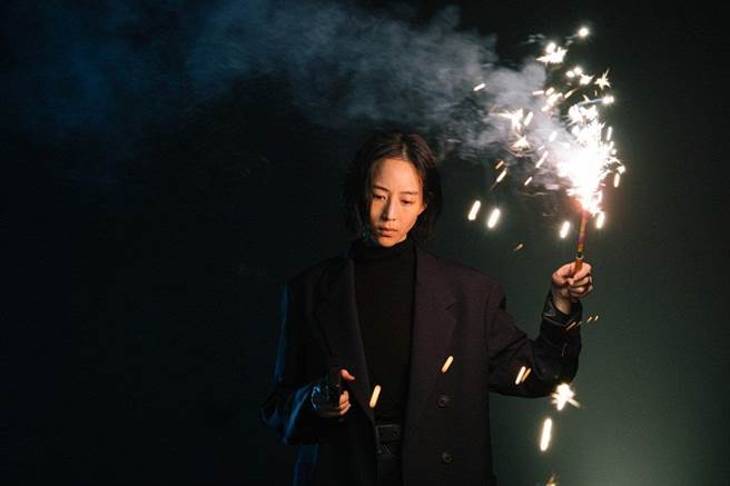 張鈞甯監製、主演電影《查無此心》。（華映提供）