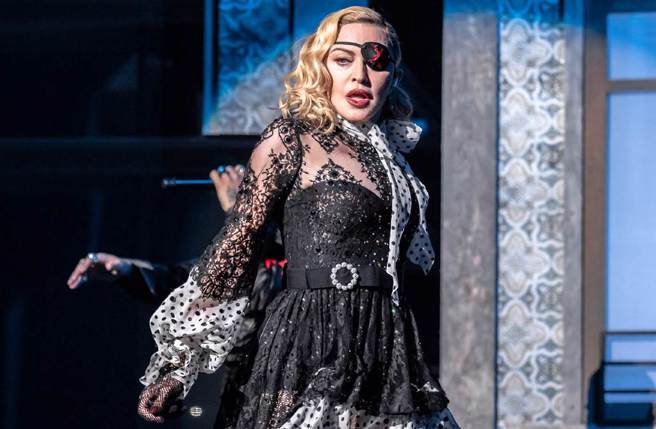 玛丹娜。(图/ 达志影像)