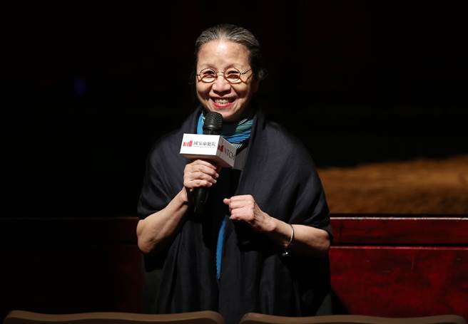 無垢舞蹈劇場編舞家林麗珍。（姚志平攝）