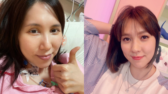 朱芯仪在IG限时替余苑绮加油。(图/余苑绮、朱芯仪 FB)