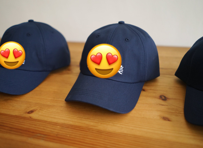 七美璀璨星空音乐晚会纪念帽，只送不卖。（图／取自FB 地图制造）
