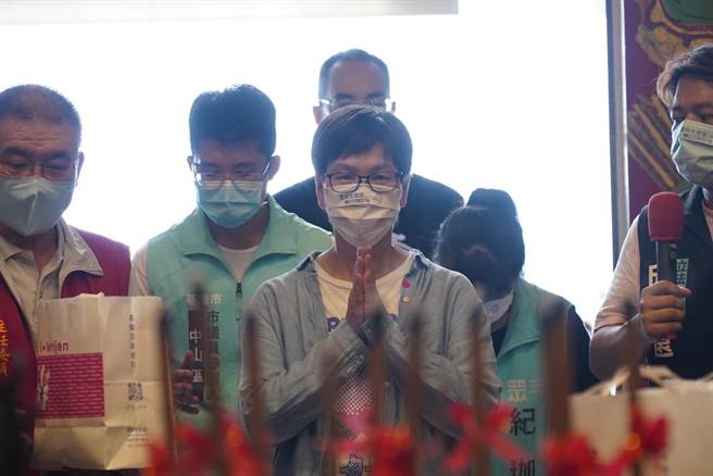 民眾党立委蔡壁如。（摘自蔡壁如脸书）