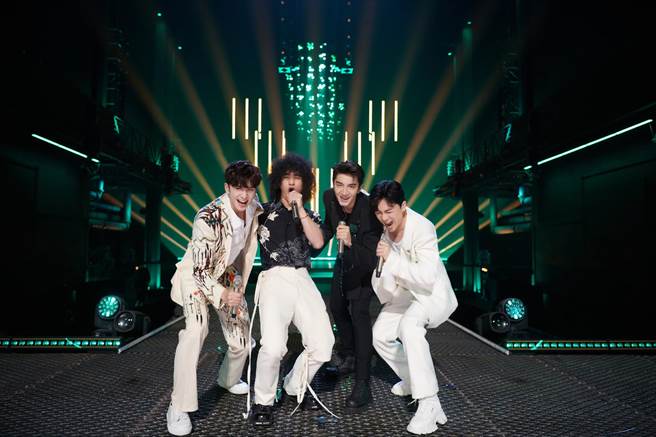 芒果TV《披荆斩棘2》开播，苏有朋组。（照片由芒果TV提供）