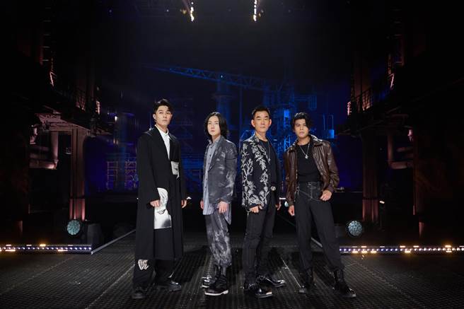 芒果TV《披荆斩棘2》开播，任贤齐组。（照片由芒果TV提供）