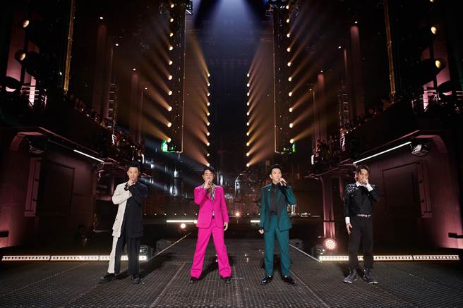 芒果TV《披荆斩棘2》开播，陈小春组。（照片由芒果TV提供）