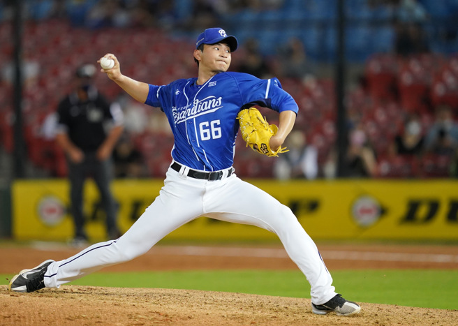 富邦悍将李子强。（资料照，富邦悍将提供）