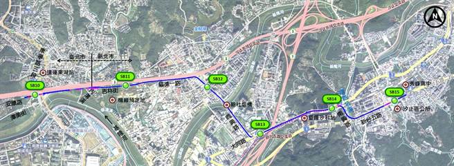 新北市捷运工程局长李政安强调，如果林佳龙关心汐东捷运应该请中央赶快协助通过，不要看纪录造谣编鬼故事。(新北市捷运局提供)