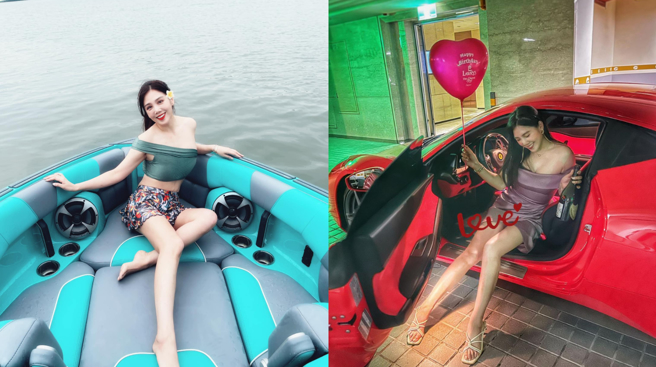 杨晨熙在37岁的这一年里，社群上的生活一直很精采。(图/杨晨熙 FB)