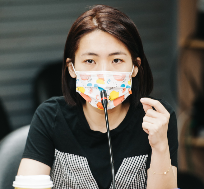 国民党台北市议员徐巧芯。（资料照片）