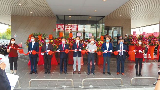 美商ERA易而安不动产ERA台南公司开幕，提供不动产价值投资新思维。图╱江富满