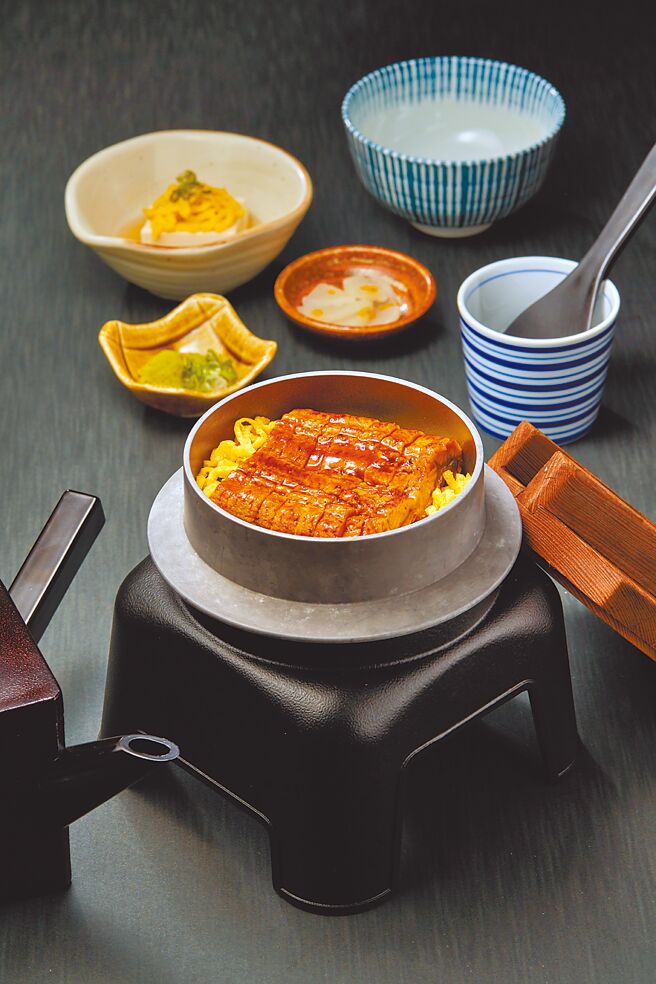 微风台北车站弥生轩－名古屋特选鳗柜定食，8月25日开幕。（微风提供）