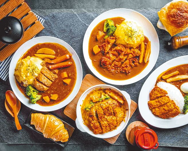 SOGO忠孝馆美食街新柜，想想咖哩。（SOGO提供）