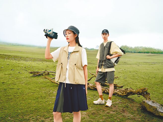 The North Face秋冬单品串连城市与自然带出机能美学，即起陆续于官网、店舖开卖。（The North Face提供）