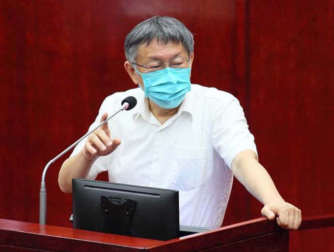 台北市长柯文哲。（资料照片）