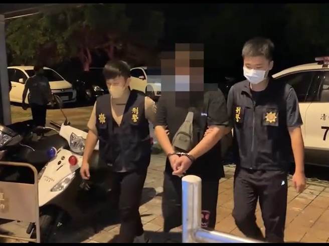 警方侦讯后，依涉嫌刑法意图营利诈骗使人出国及违反人口贩运防制法、组织犯罪防制条例等罪嫌，移送台中地方检察署侦辨。（警方提供）