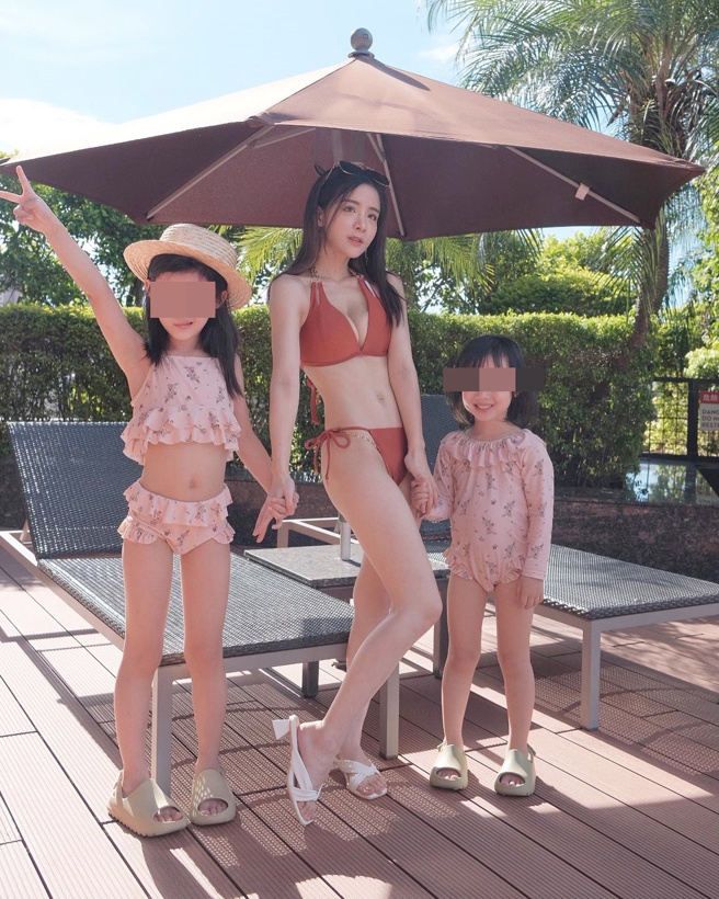 花花表示有时会遭网友检举照片太裸露。(Flora＊花花脸书)