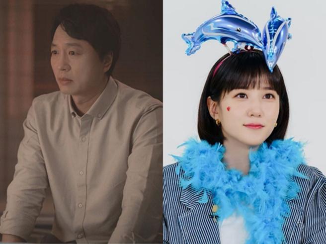 全培秀透露朴恩斌忧染疫停拍， 8个月拍摄期在保姆车内吃三餐。 （图/摄取自starvillage.ent、 eunbining0904 IG）