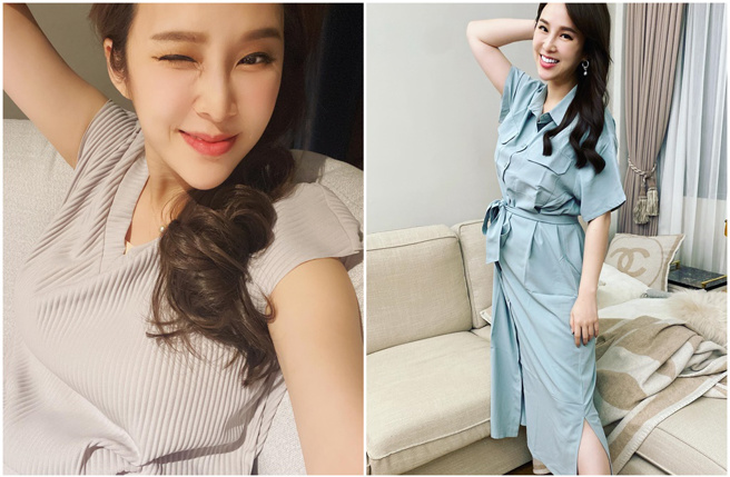 主播张龄予在5月宣布结婚怀孕，目前怀孕周数已来到25周。（图／翻摄自 张龄予脸书）