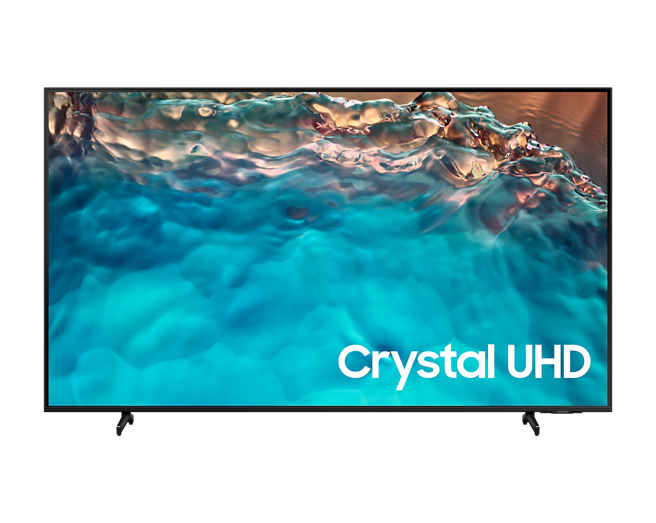 三星Crystal UHD 4K電視系列，50吋定價2萬4900元起。（三星官網）