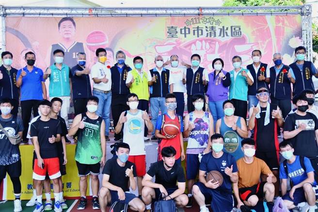 近800名好手齐聚清水，以球会友。（台中市政府提供）