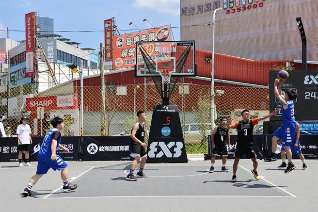 雲林縣最高等級3對3籃球賽事登場，打造觀光運動城市。（雲林縣政府提供／張朝欣雲林傳真）