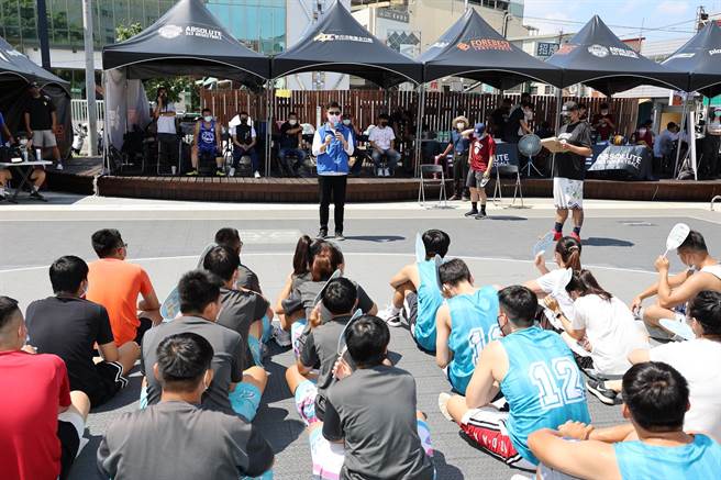 雲林縣最高等級3對3籃球賽事登場，打造觀光運動城市。（雲林縣政府提供／張朝欣雲林傳真）