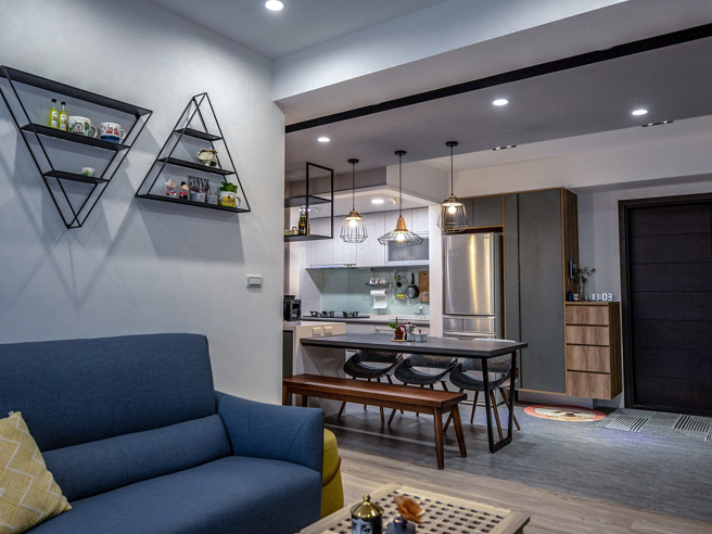 信义房屋建议，室内装修需掌握3原则，才能挑对设计师。（图／信义居家、森活馆室）