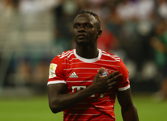 马内 Sadio Mane 在第一场的德甲已取得进球（图片来源︰达志影像）