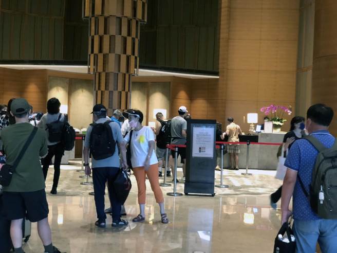 台南市旅宿业8月的住房率平均8至9成，假日甚至订不到饭店。（香格里拉台南远东国际饭店提供／洪荣志台南传真）