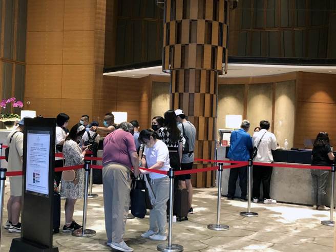 台南市旅宿业8月的住房率平均8至9成，假日甚至订不到饭店。（香格里拉台南远东国际饭店提供／洪荣志台南传真）