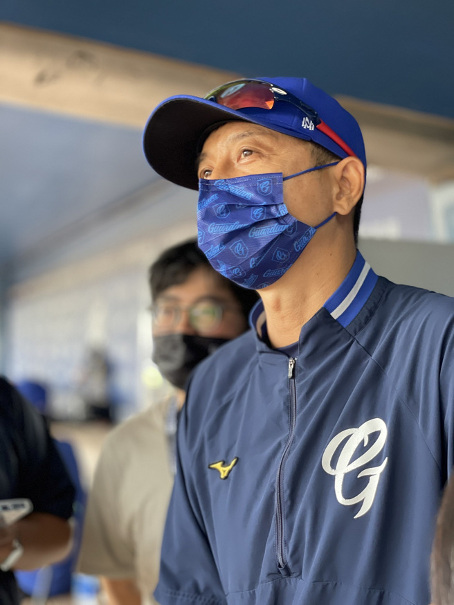 富邦悍将总教练丘昌荣。（资料照，毛琬婷摄）