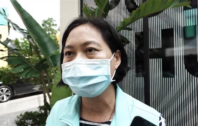 民眾黨桃園市長參選人賴香伶呼籲國民黨公開副主席夏立言訪陸行程，減少國人疑慮。（翻攝畫面／蔡明亘桃園傳真）