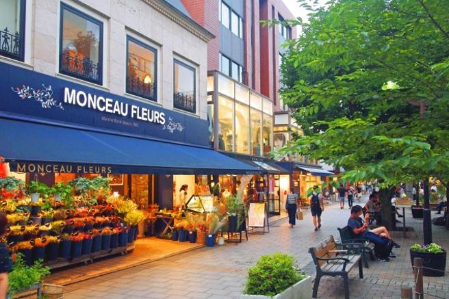 东京知名甜点及杂货匯集的流行时尚街区「自由之丘」。（东京观光事务所台湾办事处提供）