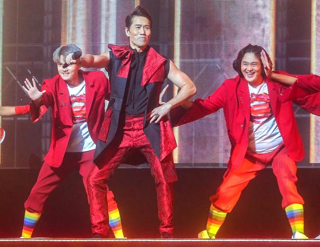 羅時豐今晚在台北流行音樂中心舉辦演唱會。（粘耿豪攝）