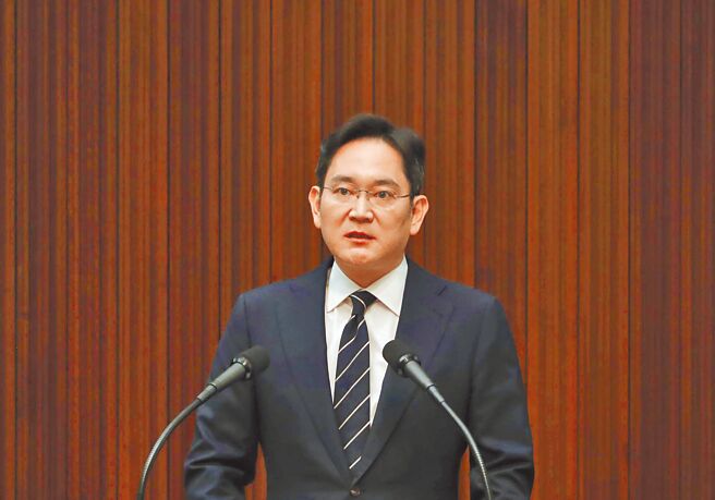 三星电子副会长李在镕。图／美联社
