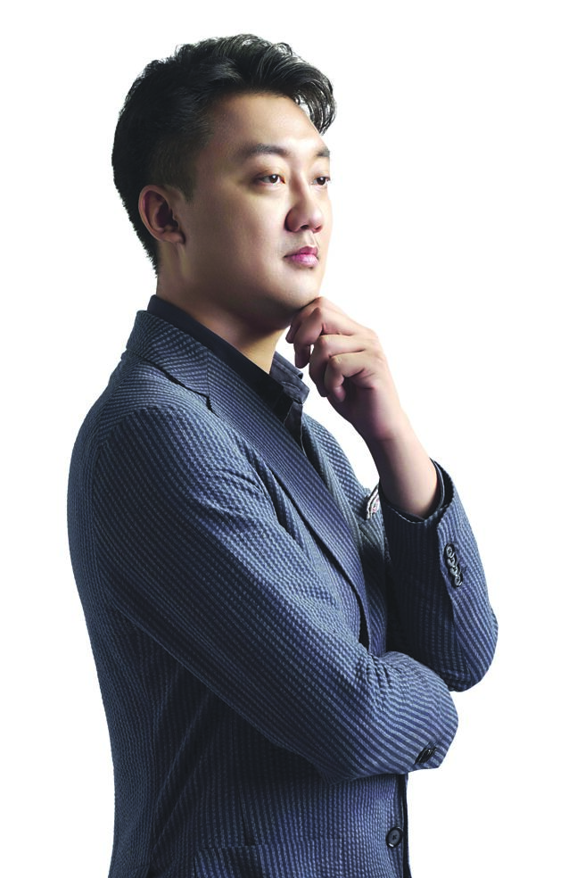 上田铝业有限公司总经理吴律谦。图╱上田铝业提供