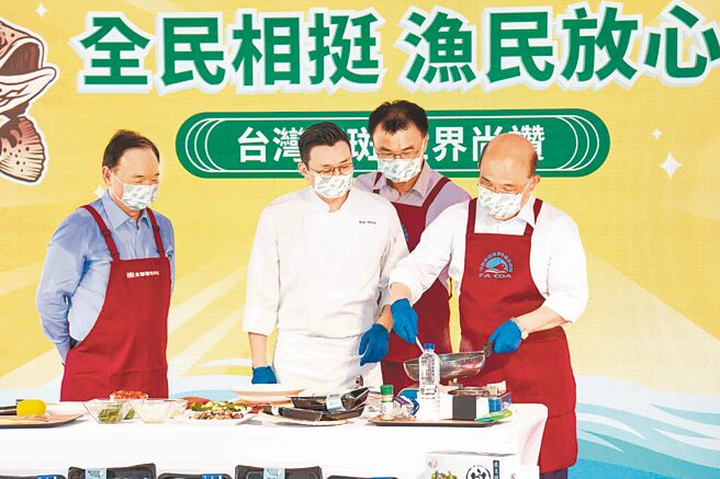 农委会撒钱补助农渔产品内销，等于转嫁到国人身上。（本报资料照片）