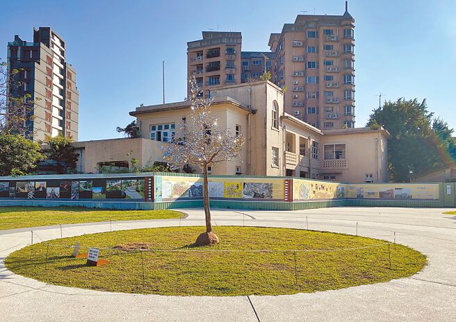 市定古蹟「台北放送局板桥放送所」8月27日晚上7点启动点灯仪式。（新北市文化局提供／陈慰慈新北传真）