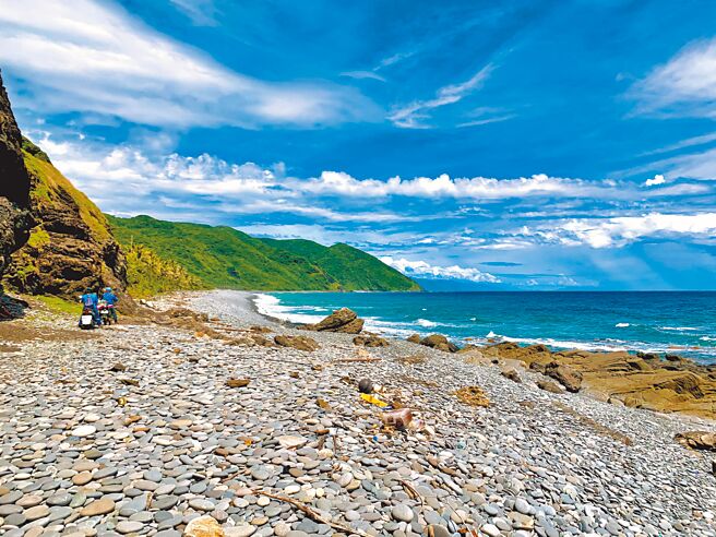 台东县府2020年争取阿塱壹古道台东端每日入山名额每日50名。（蔡旻妤摄）
