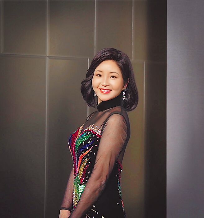 已故传奇歌后邓丽君将在音乐会重现风姿。（数字王国 DIGITAL DOMAIN提供）