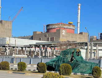 俄飛彈擊中烏克蘭第2大核電廠附近 加深核災憂慮