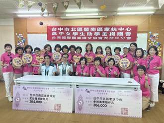 台灣國際職業婦女協會資助女力  340名女高中生受惠